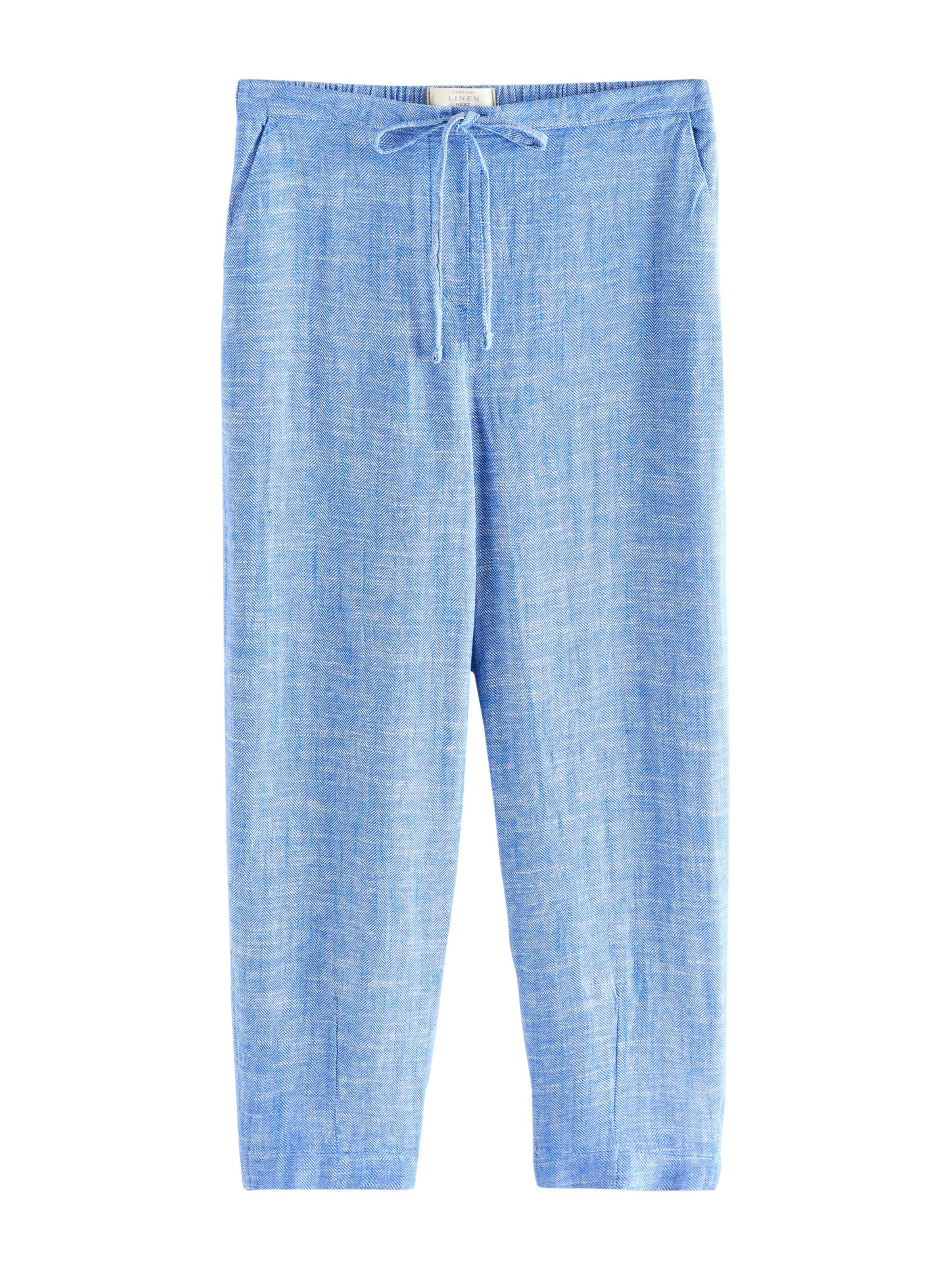 Next Regular Hose in Blau: Vorderseite