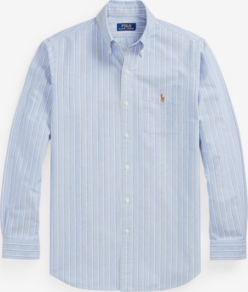 Polo Ralph Lauren Slim fit Ing - kék: elől