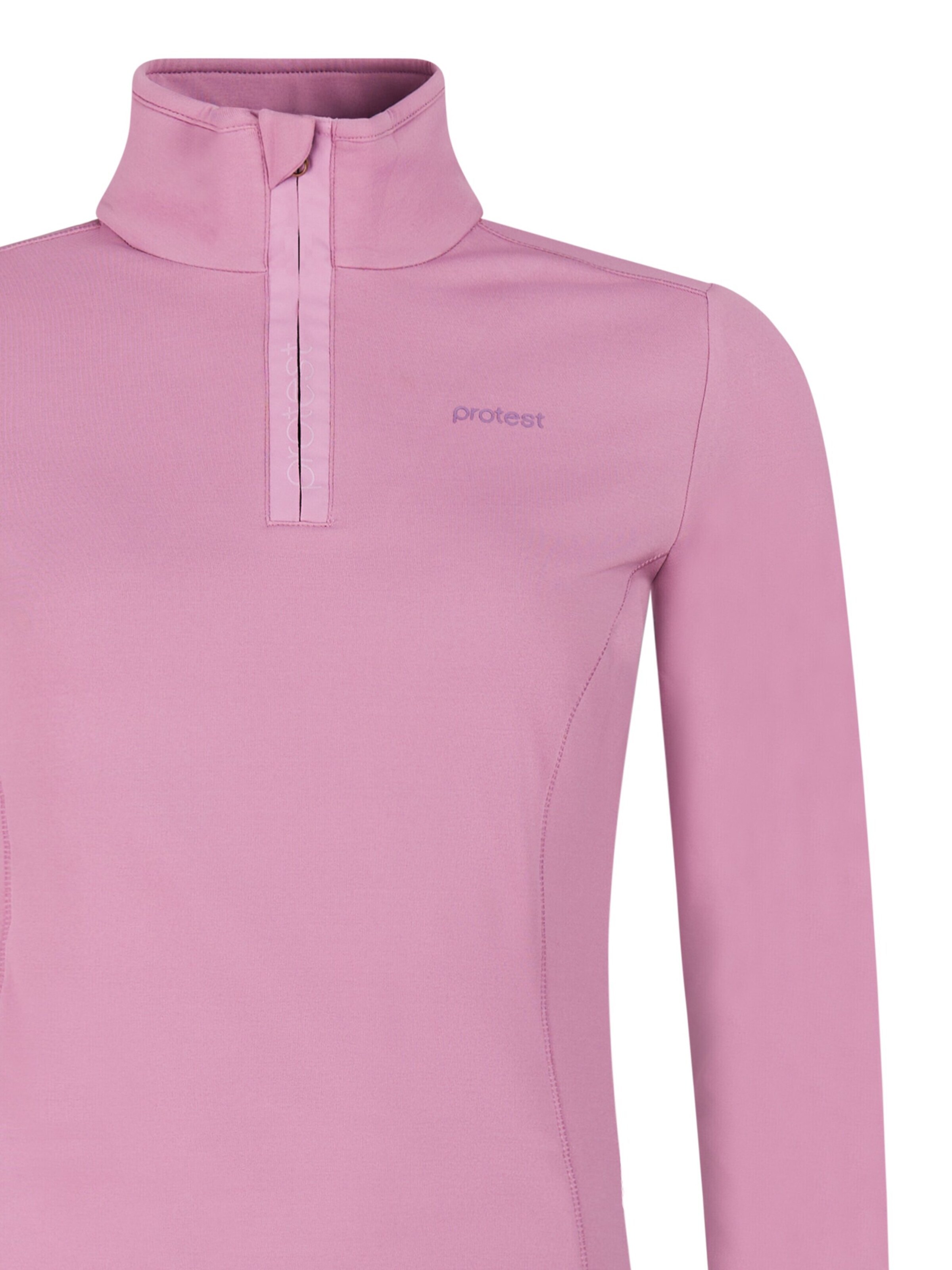 PROTEST Sportief sweatshirt 'REFABRIZ' in Lila