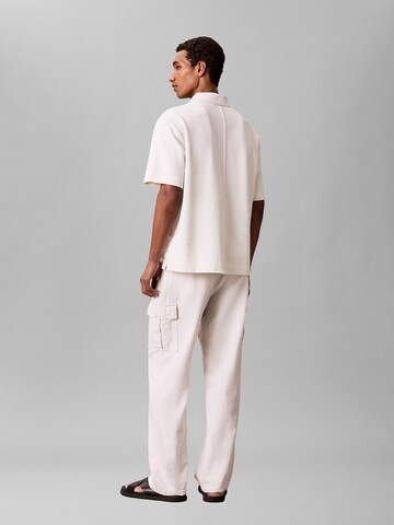 Calvin Klein Jeans Shirt in Beige