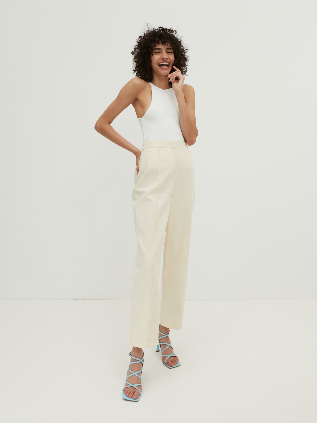 EDITED Top 'Daline' offwhite