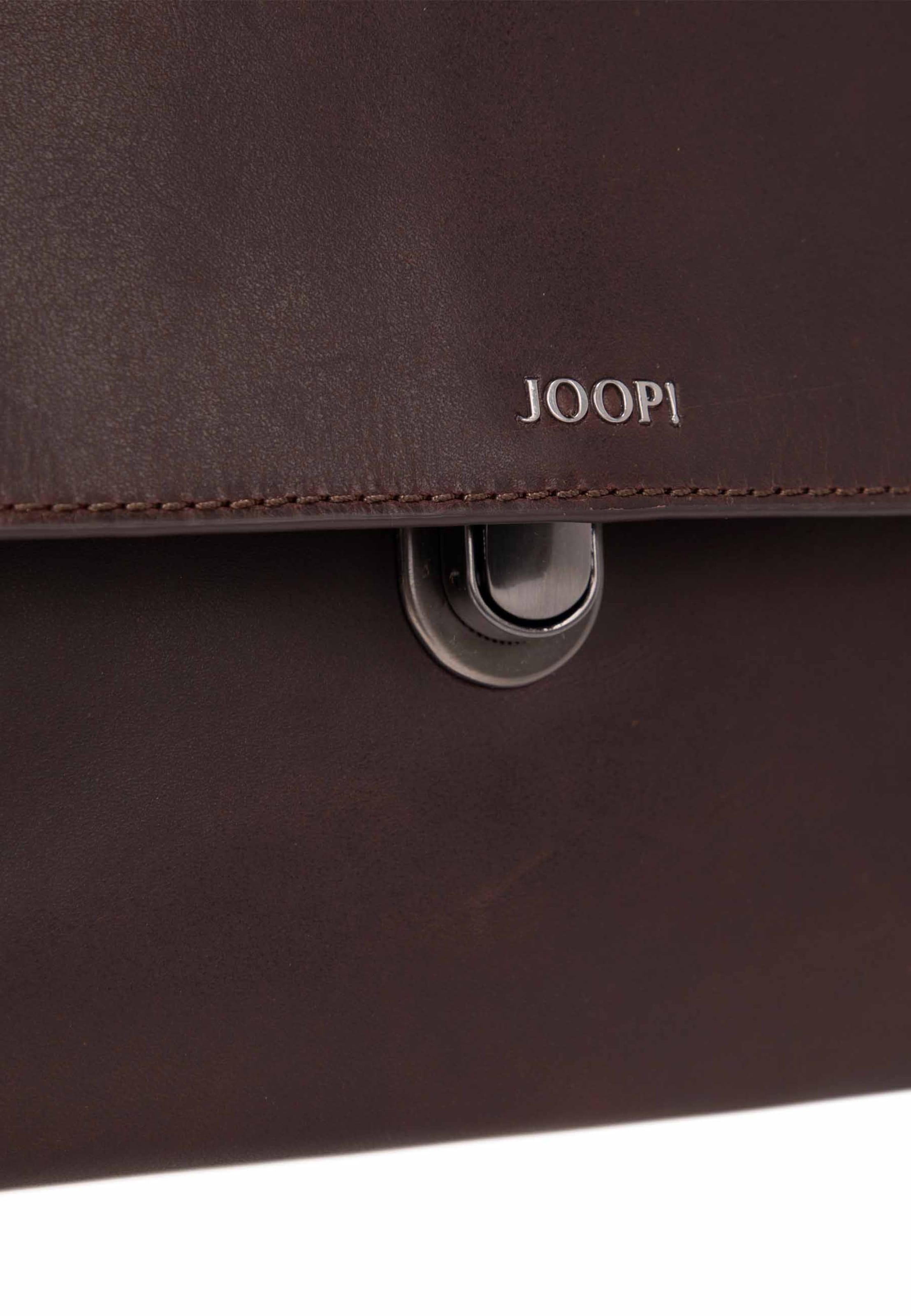 JOOP! Τσάντα ταχυδρόμου 'Cerratano Janis' σε καφέ