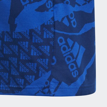 ADIDAS SPORTSWEAR Funktionsshirt in Blau