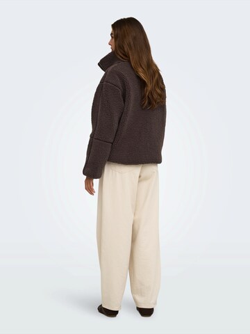ONLY Funktionsjacke 'ONLASPEN' in Braun