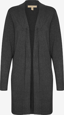 Cardigan 'Annemarie' CULTURE en gris : devant