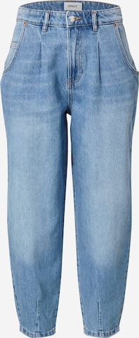 ONLY Tapered Jeans 'Verna' i blå: forside