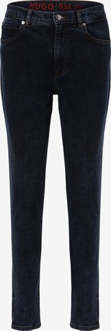 HUGO Slimfit Jeans in Blauw: voorkant