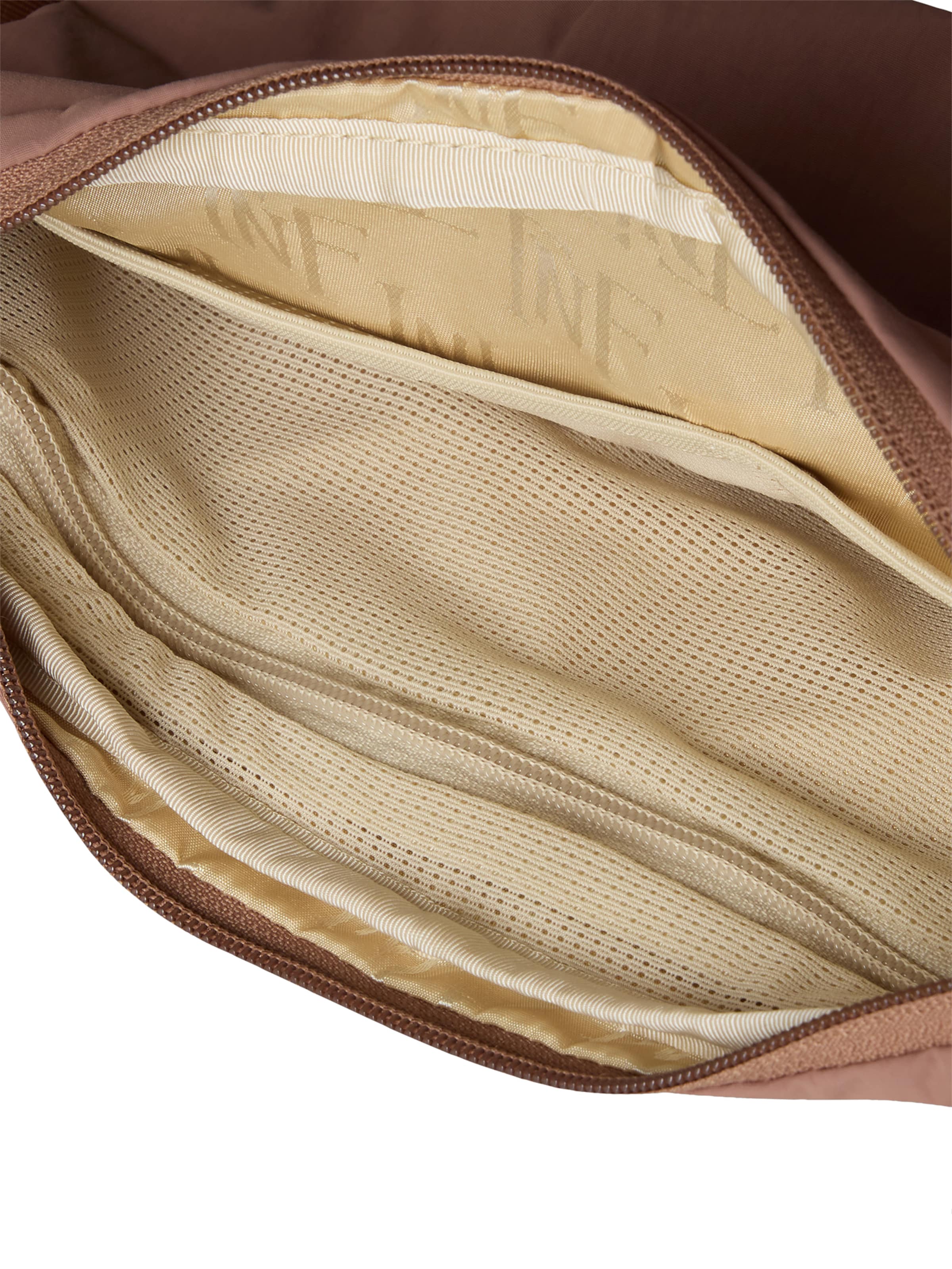 THE NORTH FACE - Mala de ombro 'NEVER STOP' em castanho