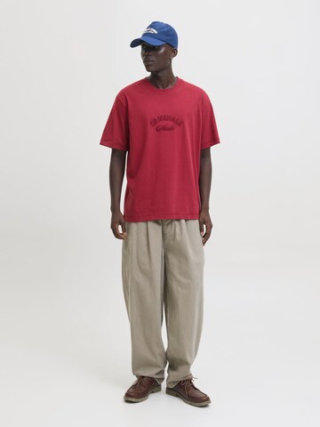 Maglietta di JACK & JONES in rosso