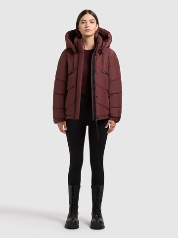 khujo Winterjacke 'Evande' in Rot