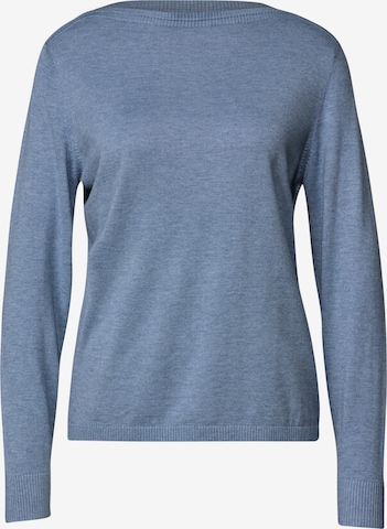 Pullover di STREET ONE in blu: frontale