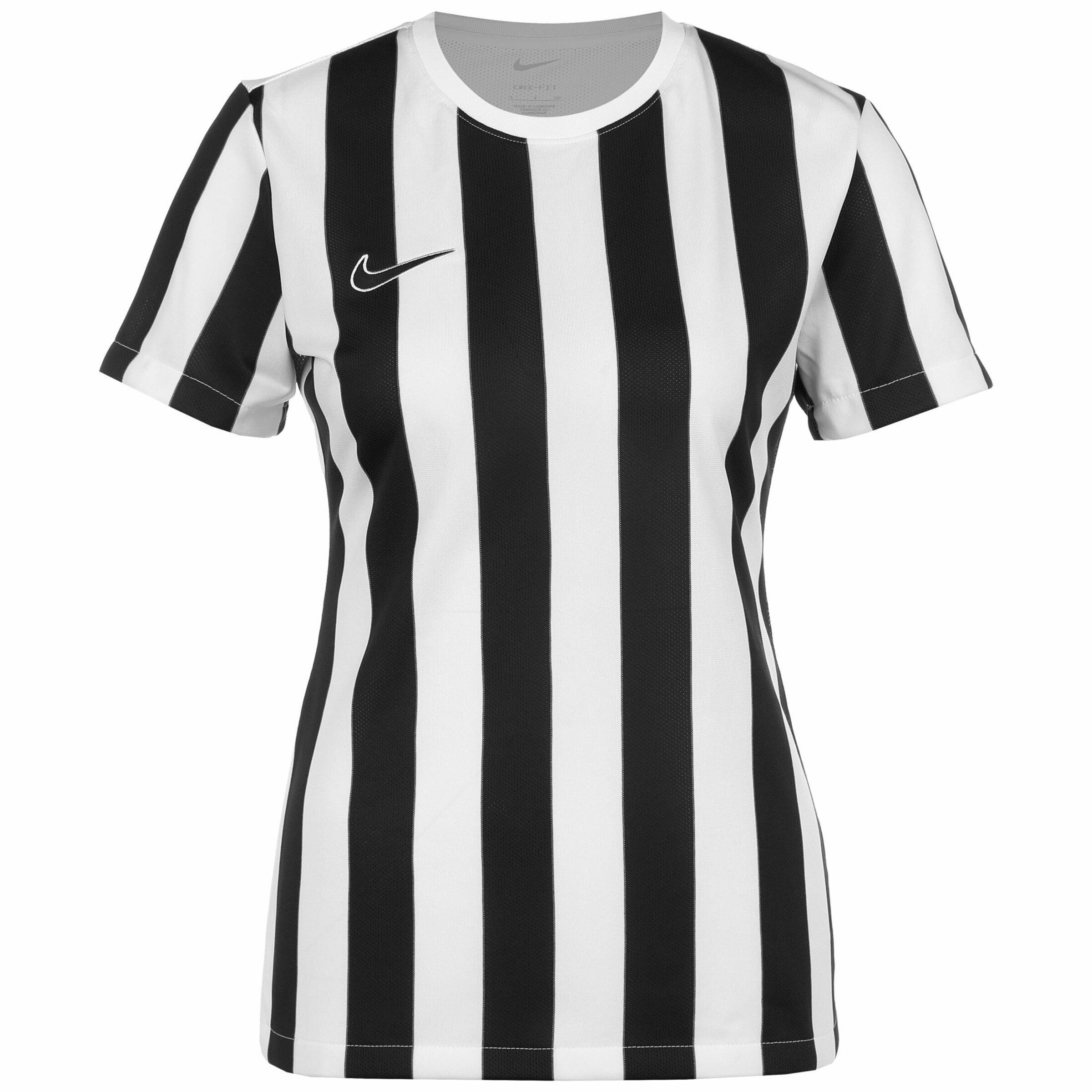 NIKE Jersey 'Striped Division IV' in White: front