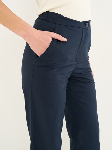 Camomilla Italia Loosefit Broek 'Pat' in Blauw
