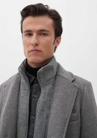 s.Oliver Between-Seasons Coat in Grey