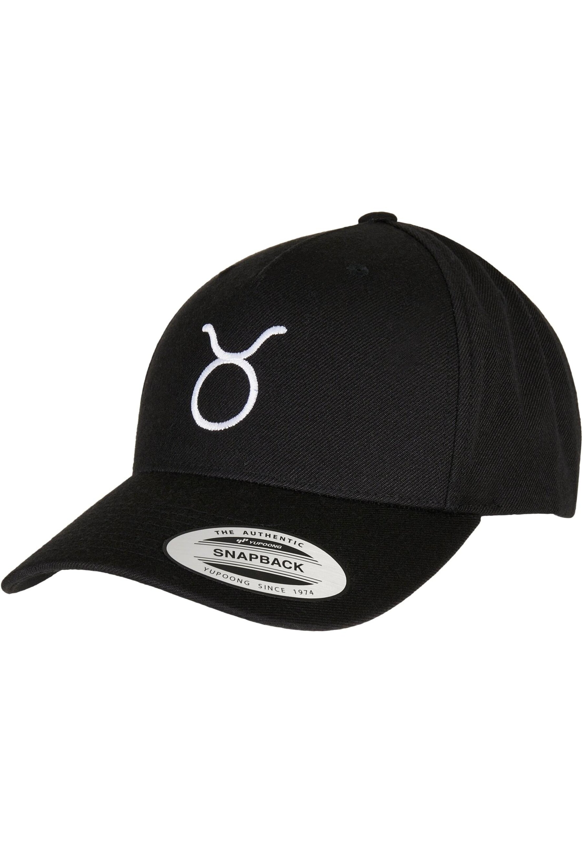 Mister Tee Cap 'Zodiac' in Black: front