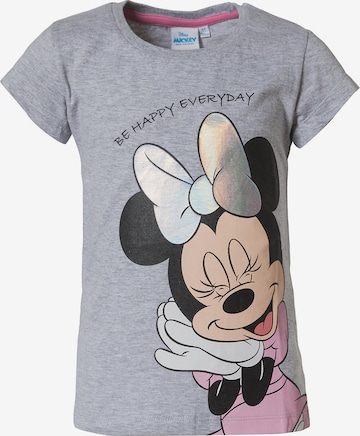 Disney Minnie Mouse Shirt in Grau: predná strana