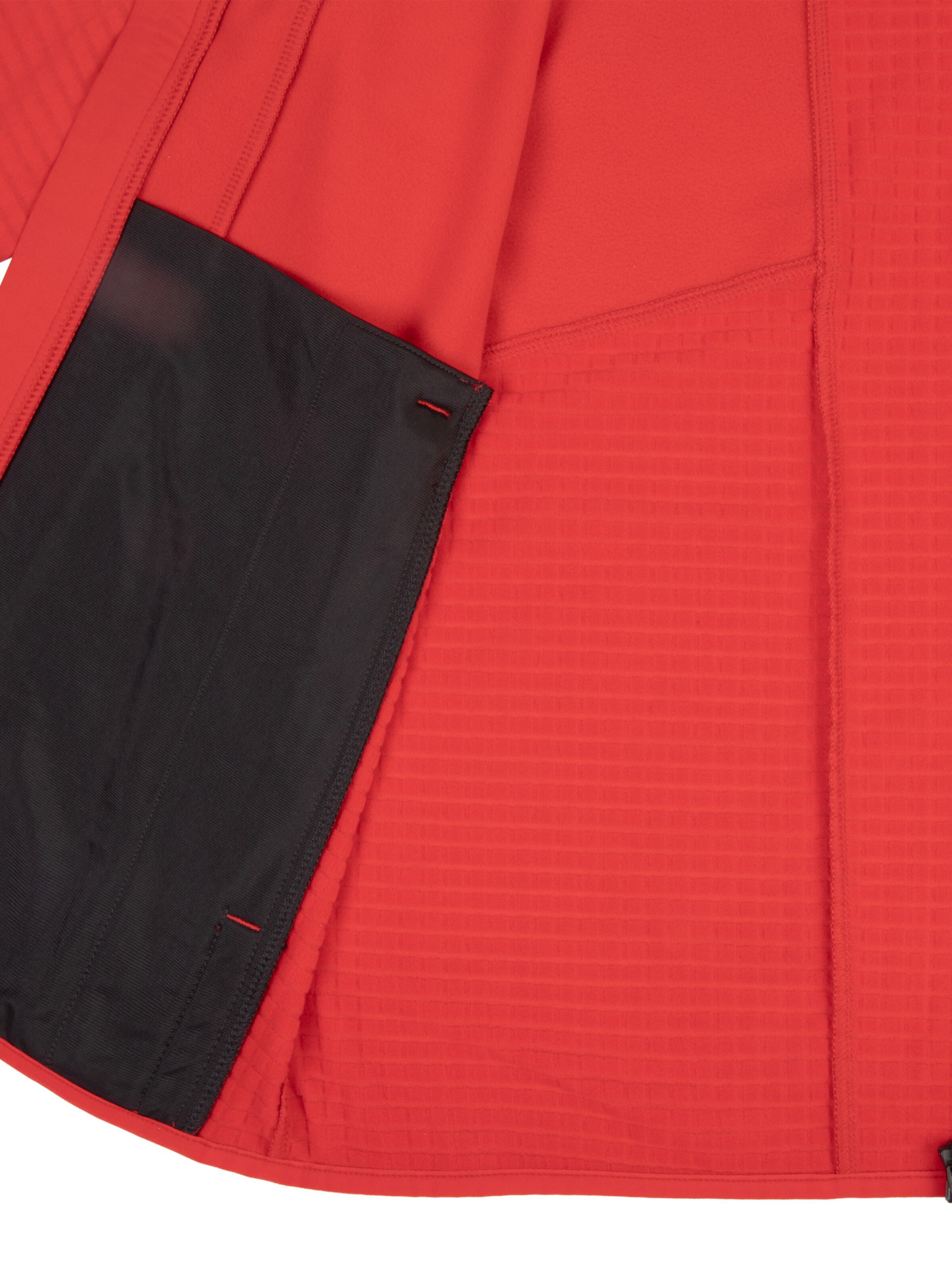 Schöffel - Casaco de velo funcional 'Laax' em vermelho