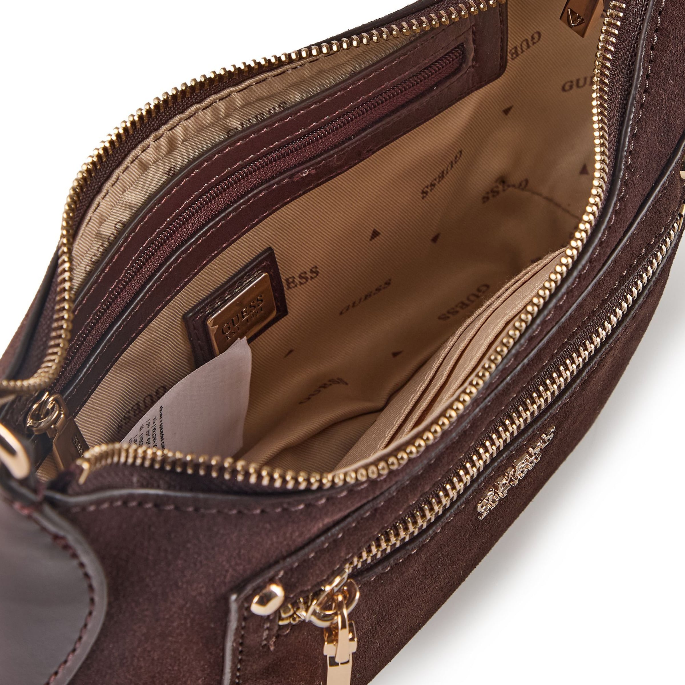 Sac à bandoulière 'Marsha' GUESS en marron