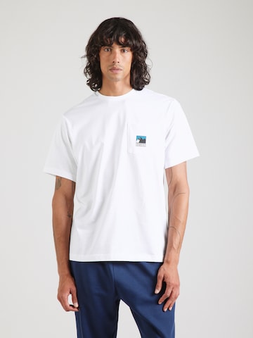 THE NORTH FACE T-Shirt 'MOUNTAIN' in Weiß: Vorderseite