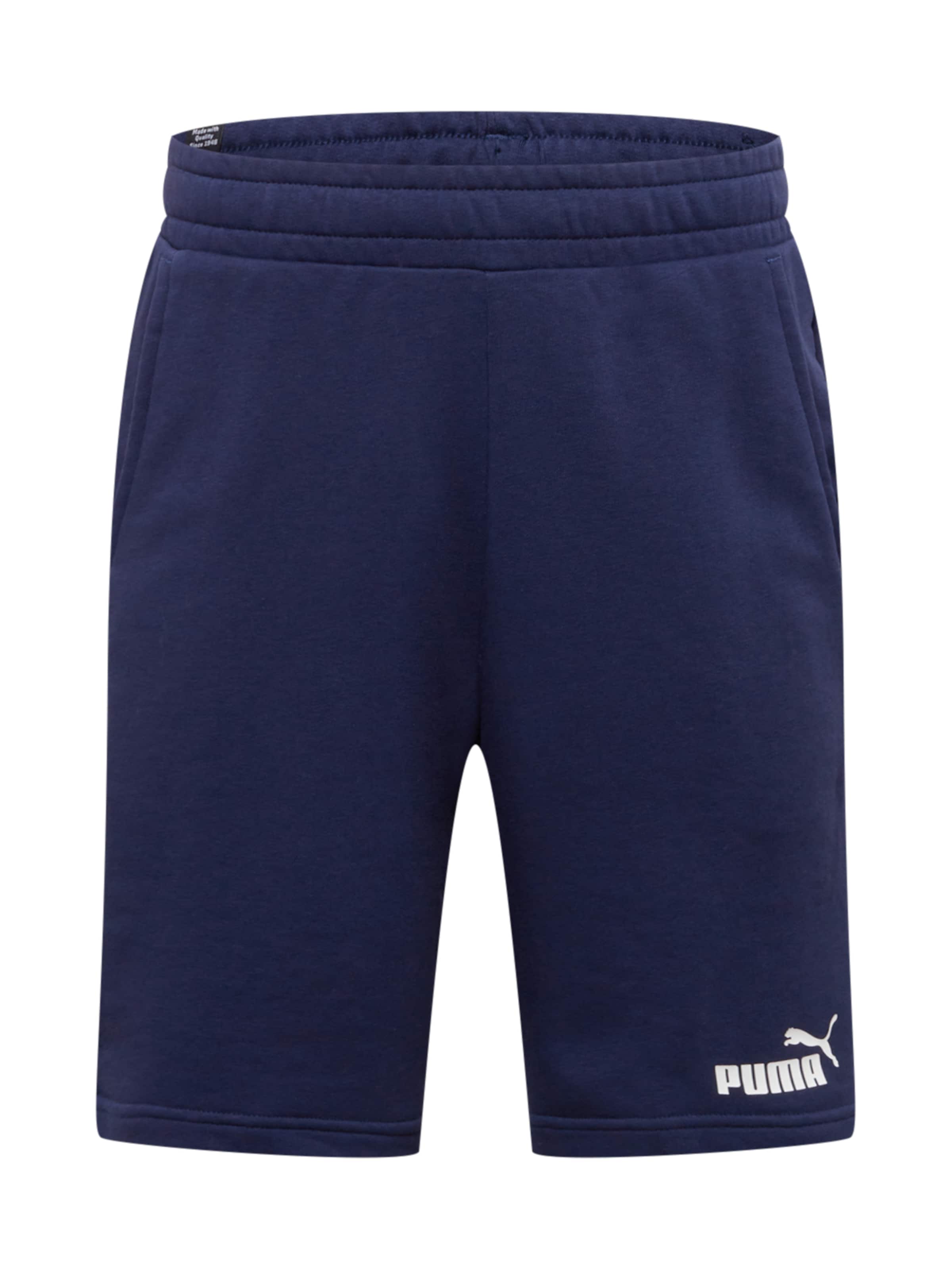 regular Pantaloni sportivi di PUMA in blu: frontale
