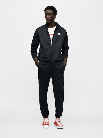 CONVERSE Overgangsjakke i sort
