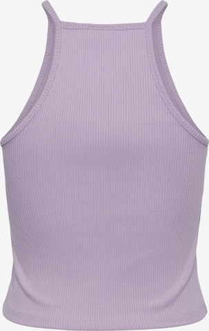 PIECES Top 'Ostina' in Purple