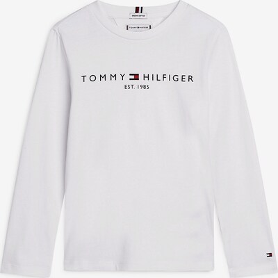 TOMMY HILFIGER T-Shirt 'Essential' en bleu foncé / rouge / blanc, Vue avec produit