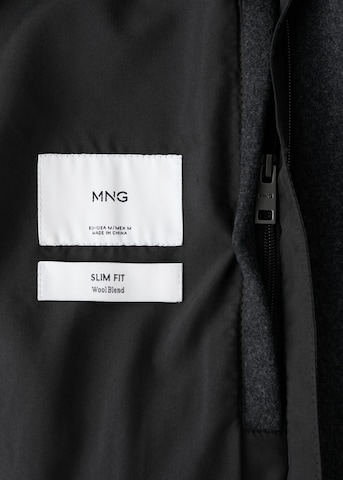 MANGO MAN Mantel 'Uriel' in Grau