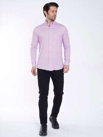 By Diess CollectionRegular Fit Košulja - ljubičasta boja