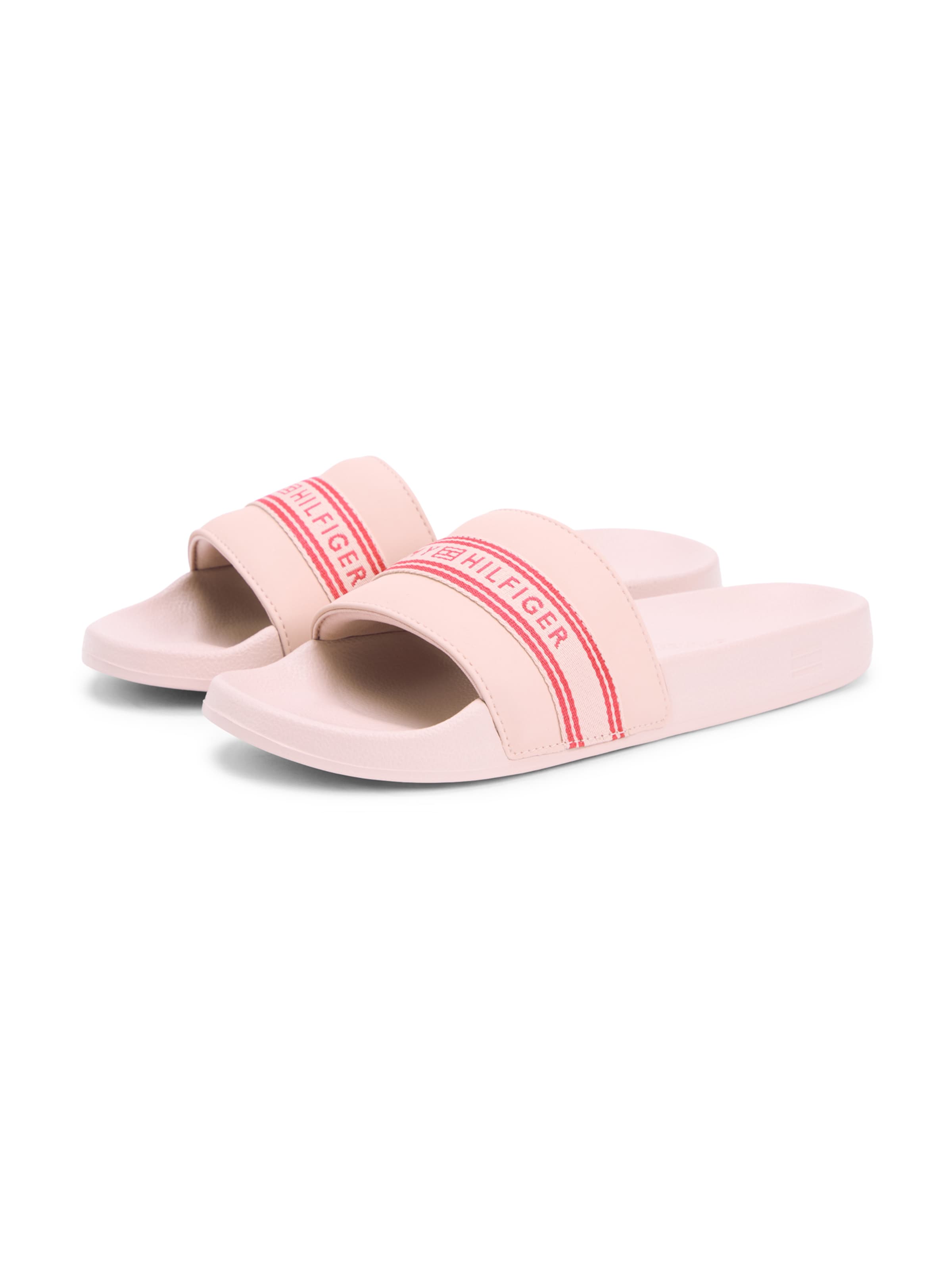 TOMMY HILFIGER Pantoletter i pink
