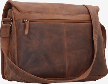 Greenland Nature Crossbody Bag in Brown