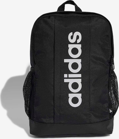 Sportinė kuprinė iš ADIDAS PERFORMANCE, spalva – juoda / balta, Prekių apžvalga