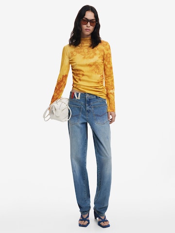 Desigual Pulover | rumena barva