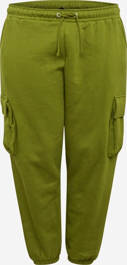 Missguided Plus Cargobroek in de kleur Groen, Productweergave