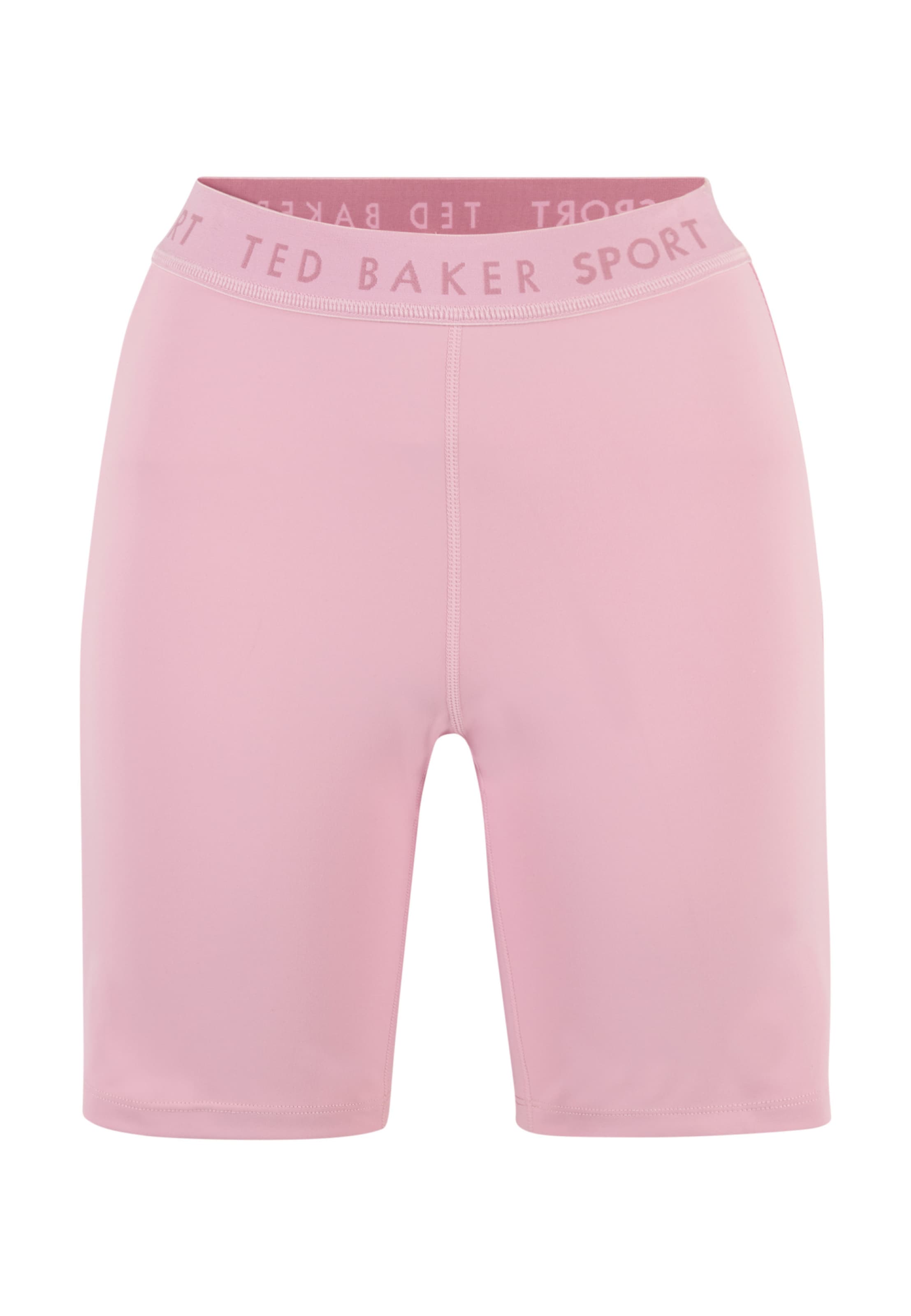 Ted Baker - Slimfit Pantalón deportivo 'Ally Essentials' en rosa: frente