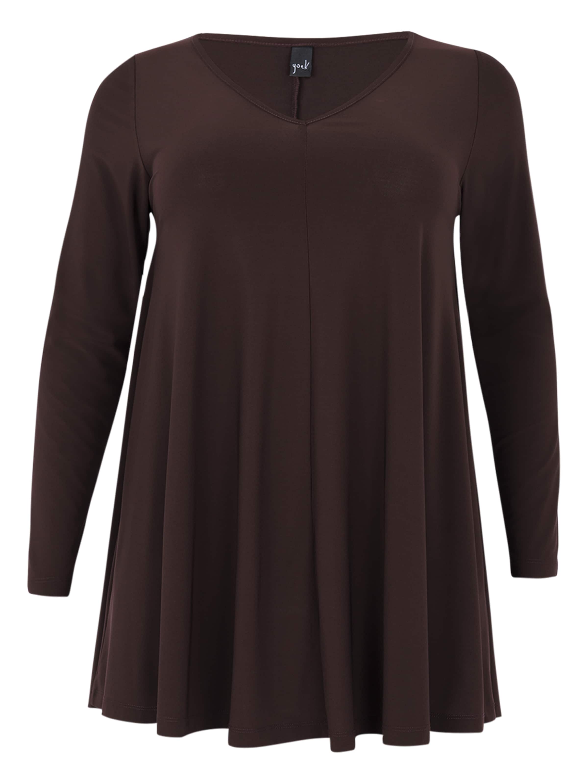 YOEK Tuniek in Bruin: voorkant