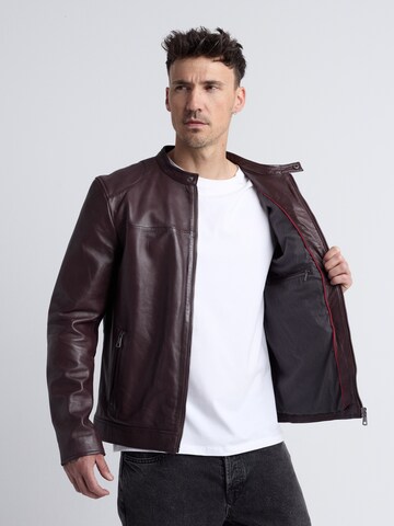 JCC Between-season jacket in Red
