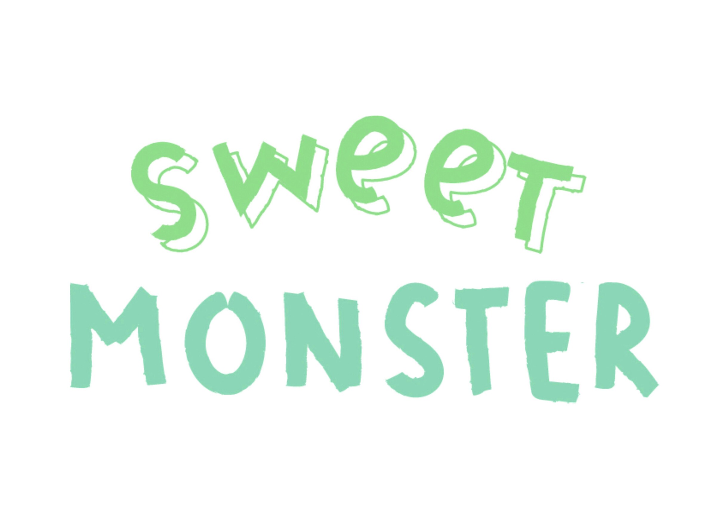 LILIPUT Shirt 'Sweet Monster' in White