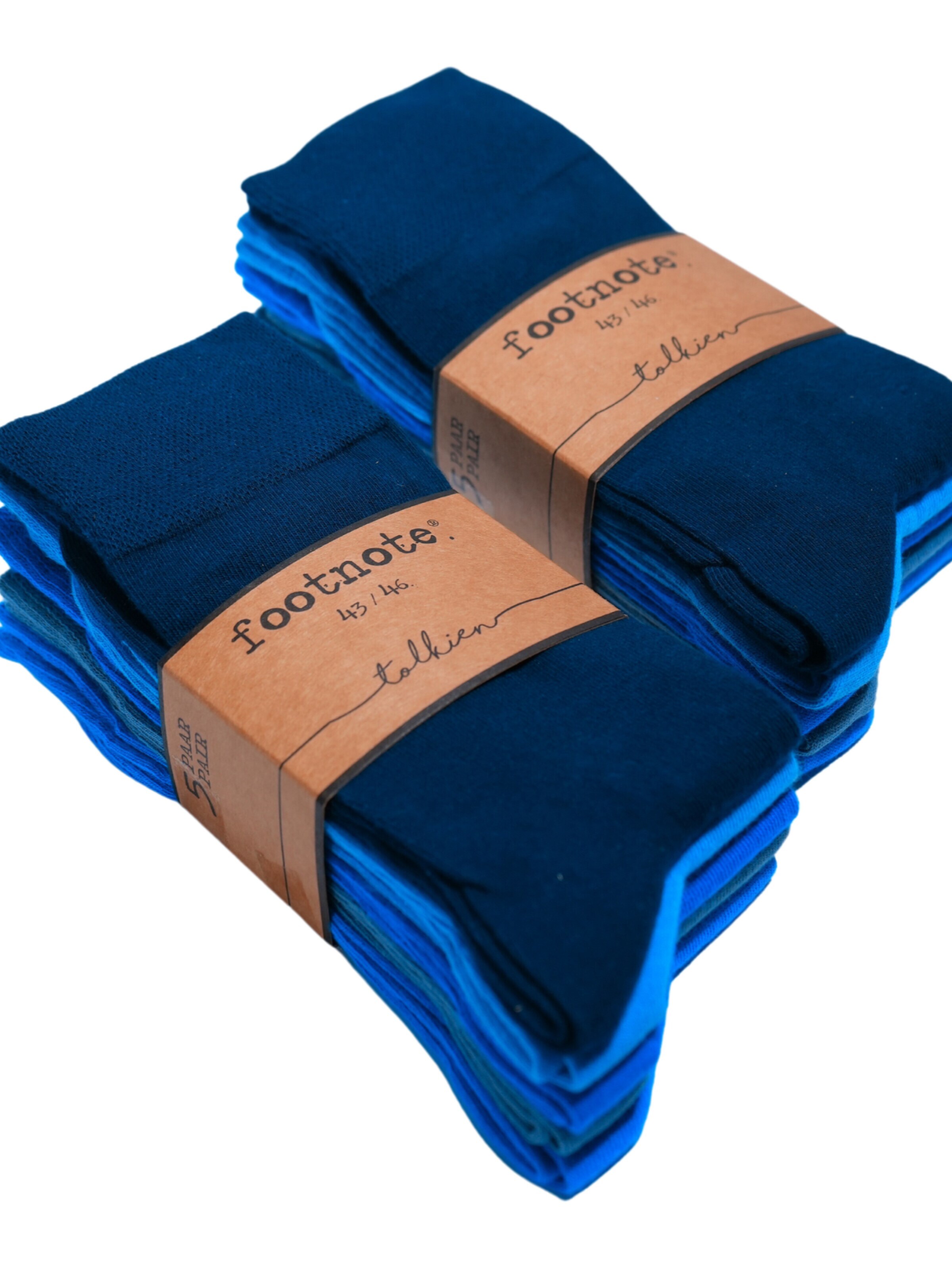 footnote Ankle socks in Blue
