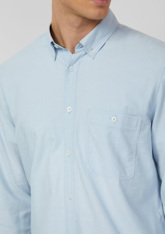 Coupe regular Chemise s.Oliver en bleu