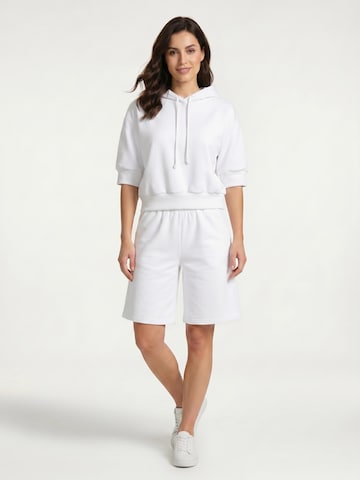 Vivisence Sweatshirt '9008' in Wit: voorkant