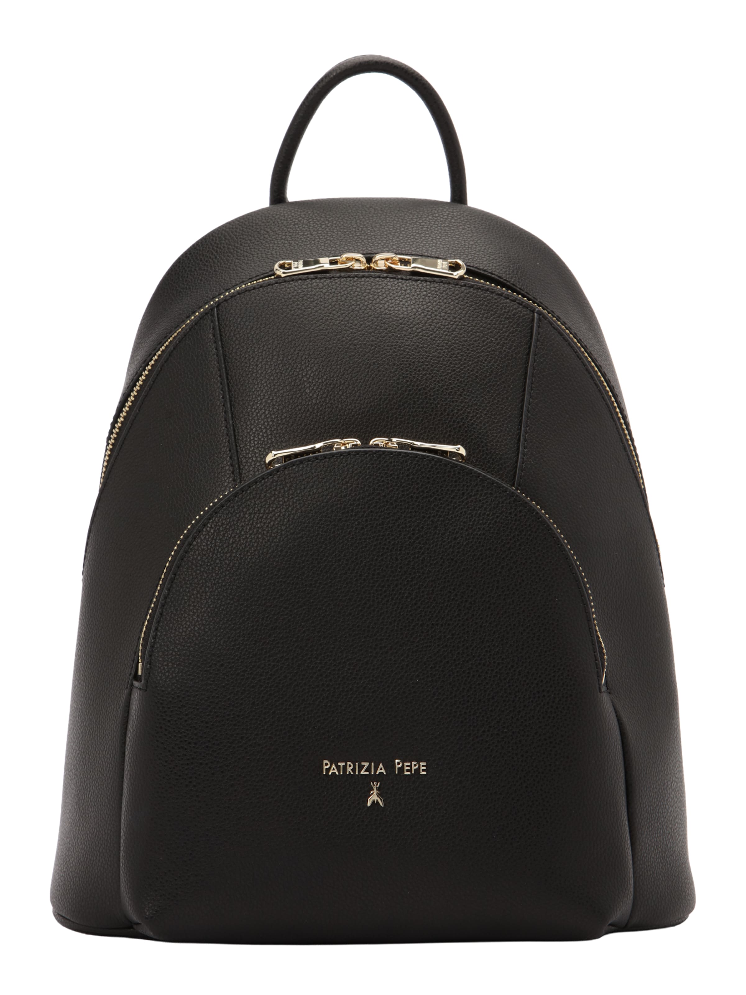 PATRIZIA PEPE Rugzak in Zwart: voorkant