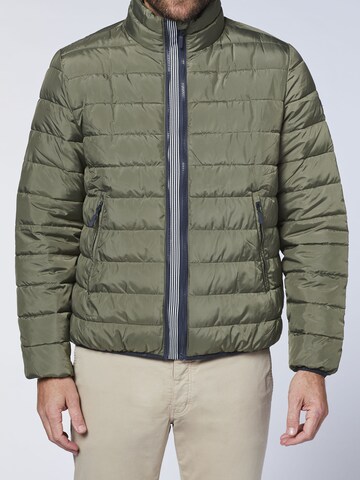 Polo Sylt Jacke in Grün: Vorderseite
