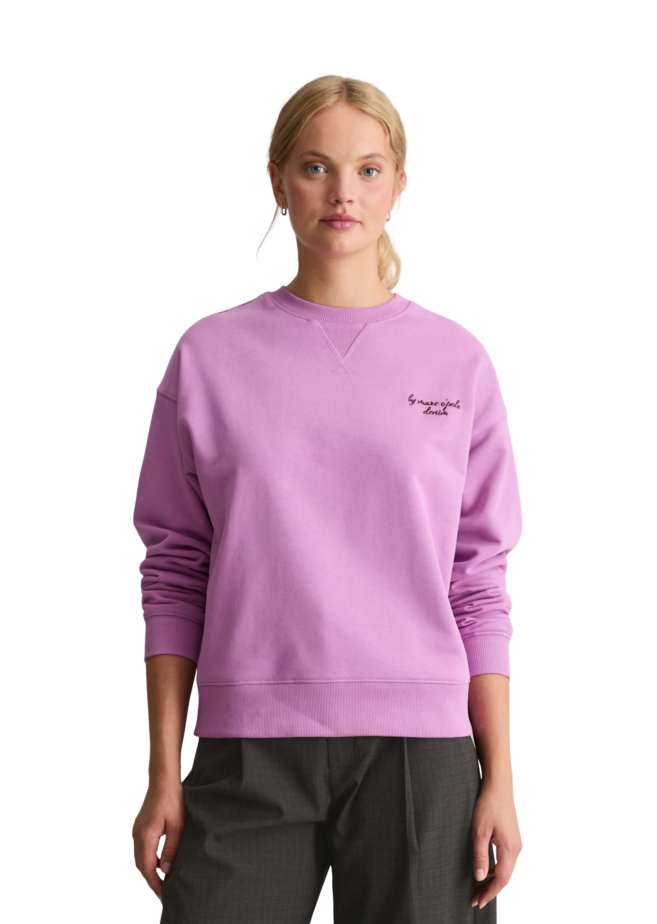 Marc O'Polo DENIM Sweatshirt in Lila