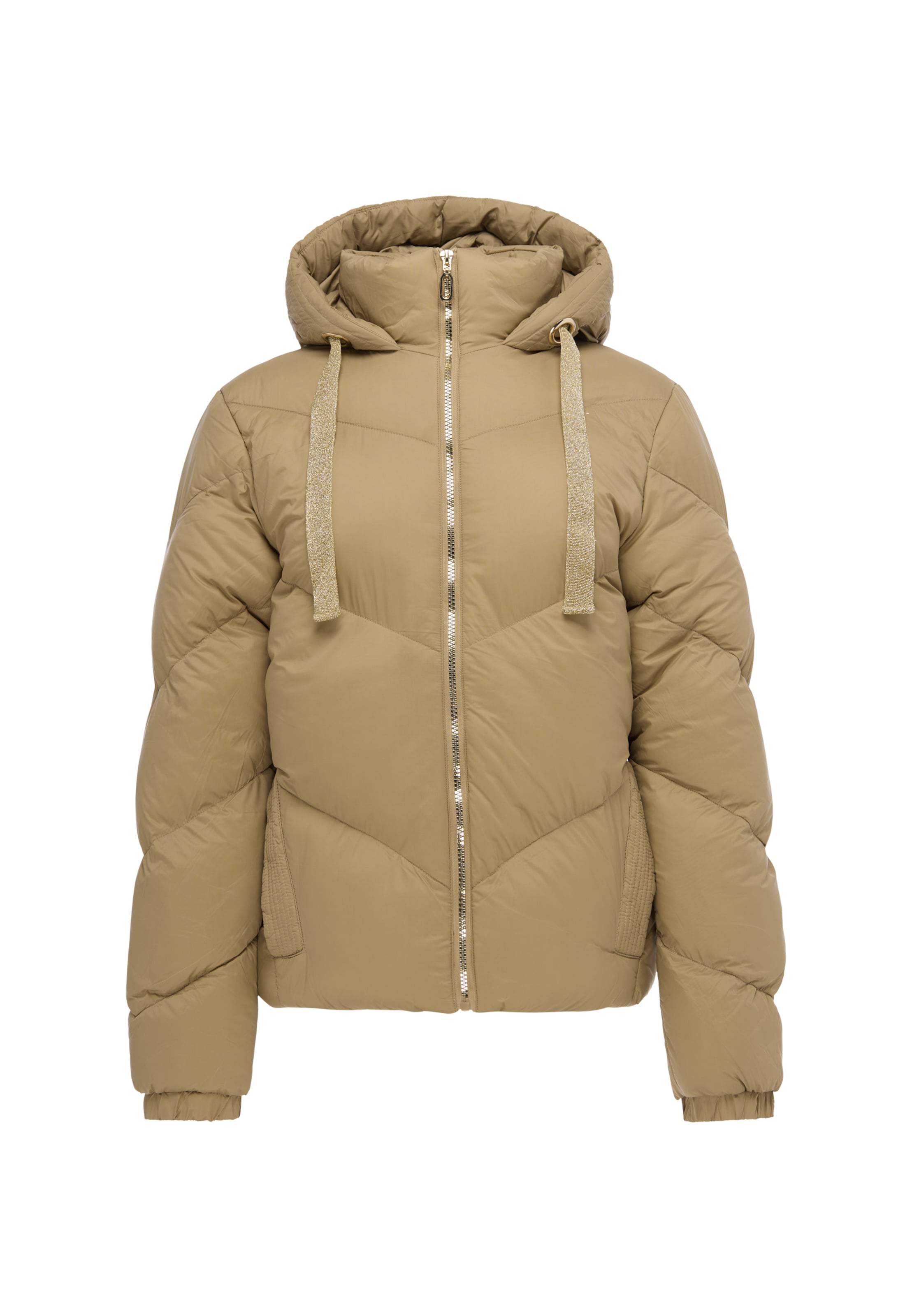 faina - Chaqueta de invierno en beige: frente