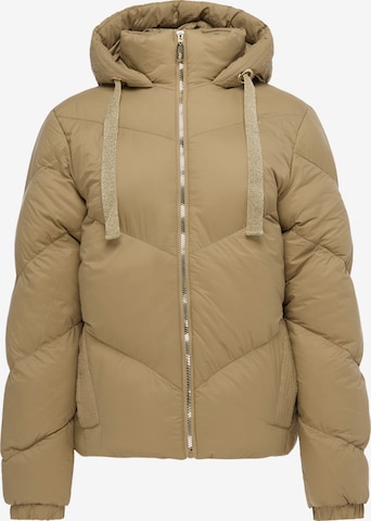 faina - Chaqueta de invierno en beige: frente