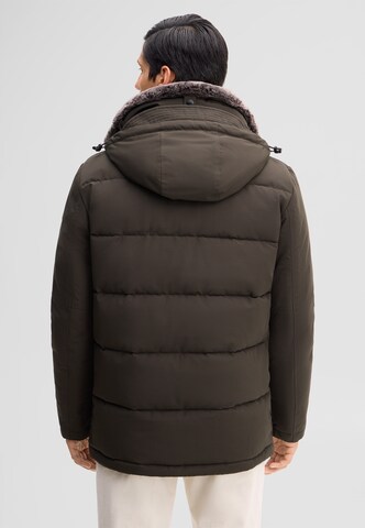STRELLSON Winter jacket in Green