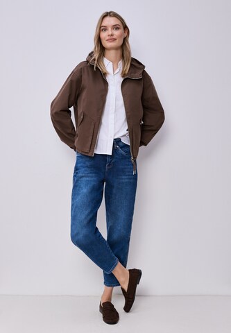 STREET ONE Jacke in Braun