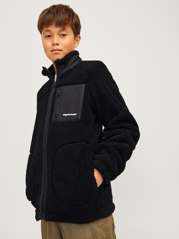 juoda Jack & Jones Junior Demisezoninė striukė 'JORVESTERBRO': priekis