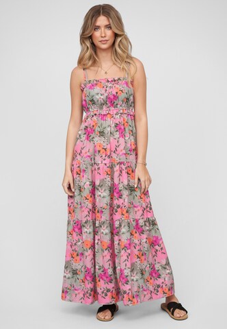 Cloud5ive Summer dress in Pink: front
